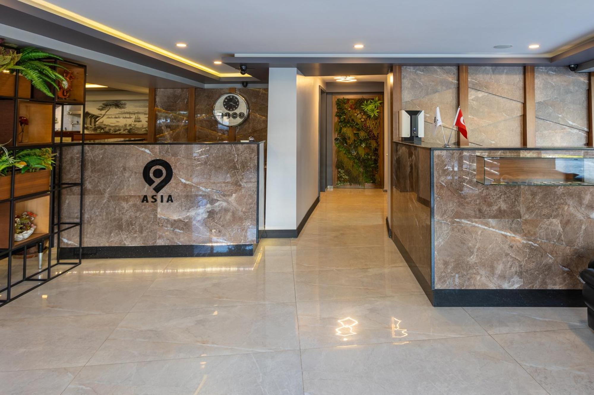 Asia Business Suites 伊斯坦布尔 外观 照片
