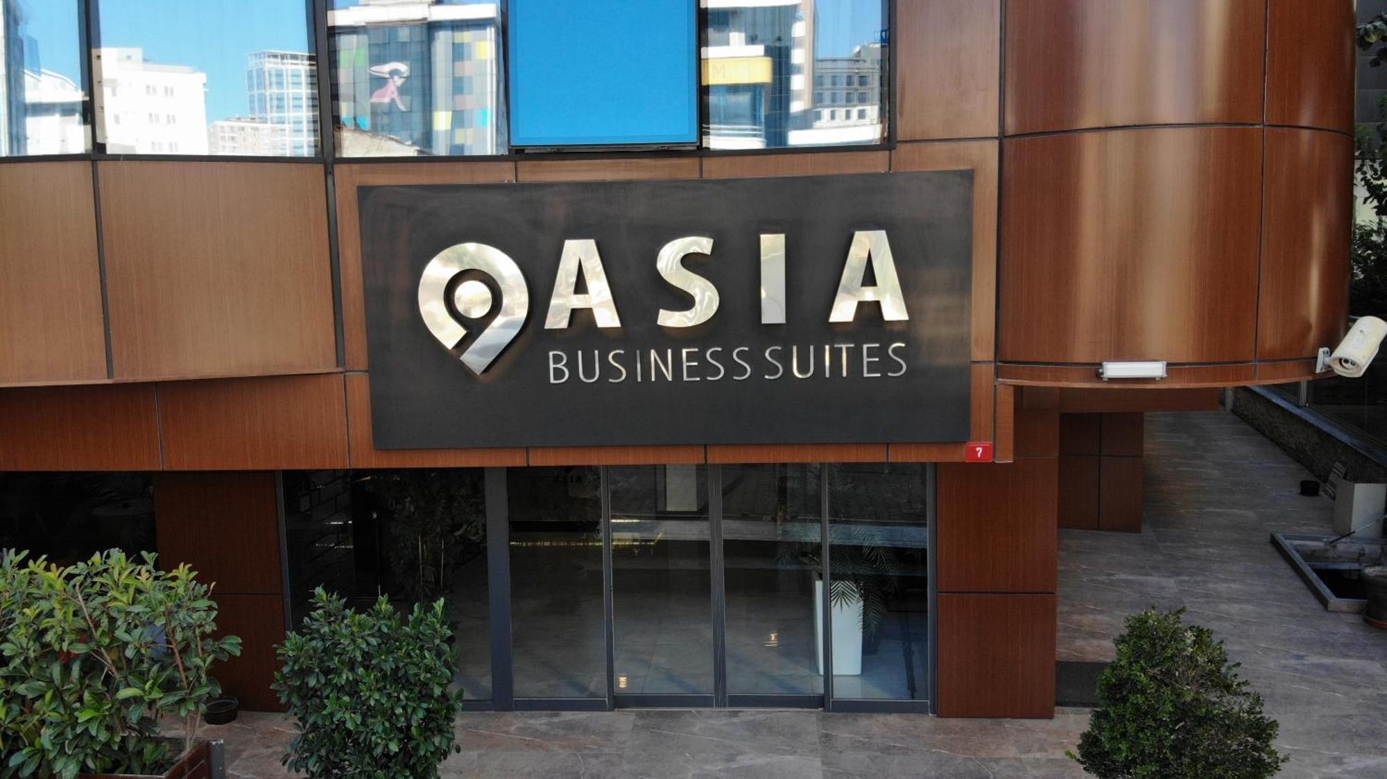 Asia Business Suites 伊斯坦布尔 外观 照片