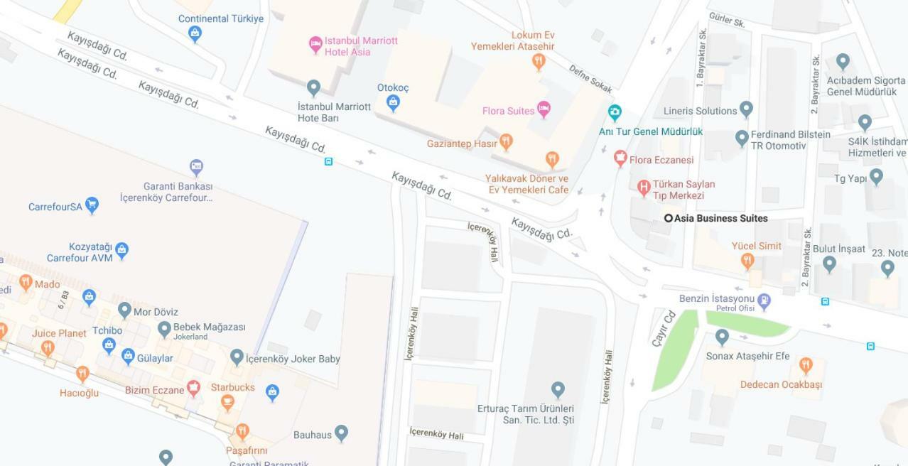 Asia Business Suites 伊斯坦布尔 外观 照片