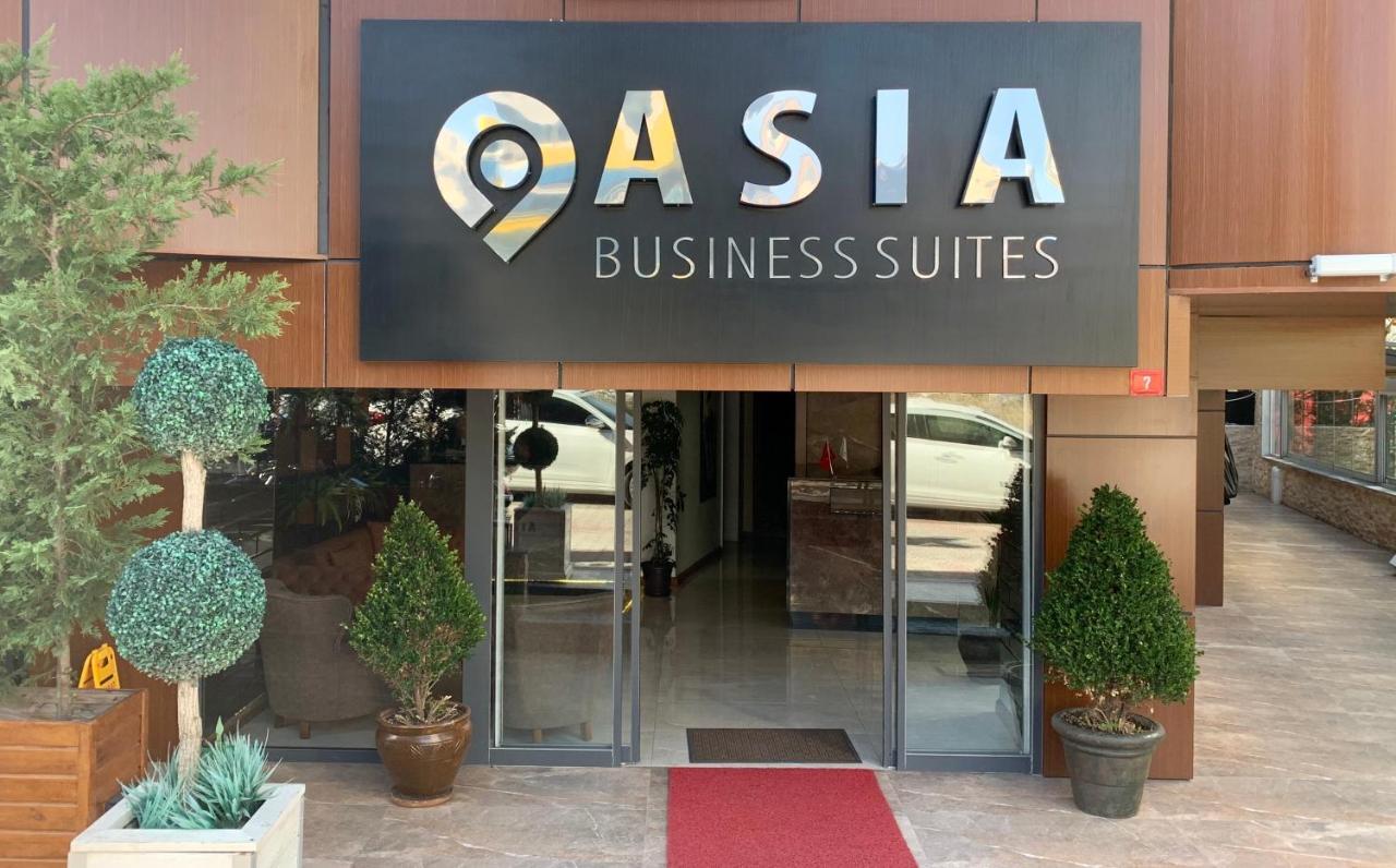 Asia Business Suites 伊斯坦布尔 外观 照片